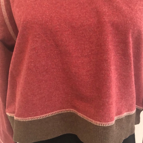 Cropped sweat shirt - Picture 2 of 3